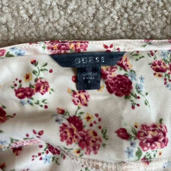 Guess Floral Tank Top - Picture 3 of 4